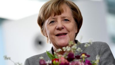 Merkel macht Urlaub in Südtirol