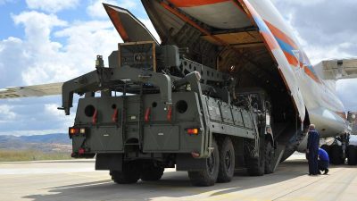 Türkei verhandelt mit Russland über Kauf von weiteren S-400-Raketen
