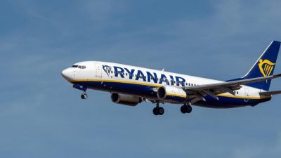 Ryanair kündigt Großauftrag für Boeings 737 MAX an