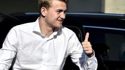 Ajax-Verteidiger De Ligt wechselt zu Juventus