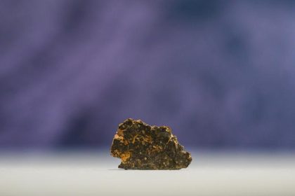 Wo in Deutschland Mondgestein zu sehen ist