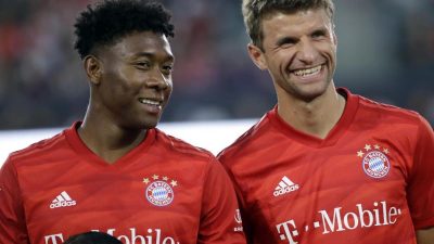 FC Bayern reist für Testspiel nach Houston