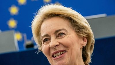 EU-Wunschliste an von der Leyen: 100-Milliarden-Fonds, Strafzölle gegen USA und Internetzensur