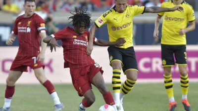 Dortmund schlägt Liverpool auf US-Reise