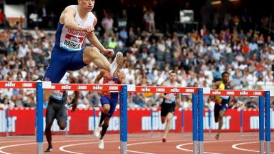Warholm verbessert Europarekord über 400 Meter Hürden