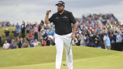 British Open: Irlands Golfer Lowry dominiert vor Finaltag