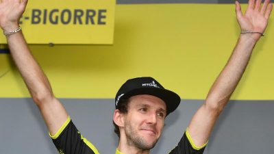 Yates holt sich zweiten Etappensieg – Alaphilippe in Gelb