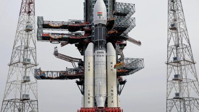 Indien schickt Raumsonde „Chandrayaan-2“ zum Mond