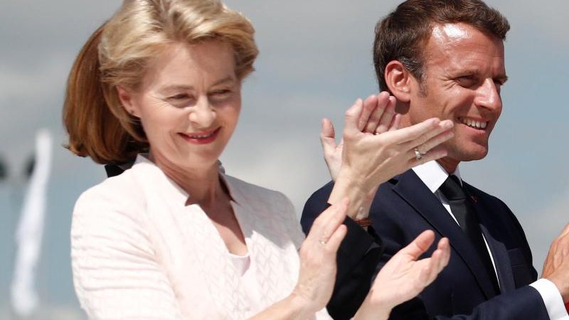 EU-Kommission: Macron trifft sich nach Goulard-Debakel mit von der Leyen