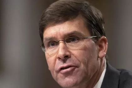 Pentagon-Chef Esper zu politischen Gesprächen im Irak