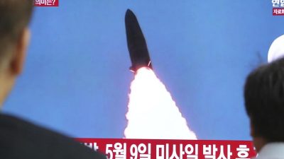 Nordkorea provoziert mit neuen Raketentests