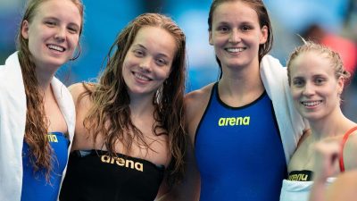 Deutsche Frauen-Staffel holt Olympia-Ticket