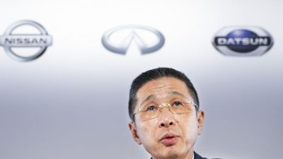 Nissan in der Krise: Autohersteller streicht 12.500 Stellen
