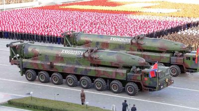 Artillerie-Experte zu Generalstabschef der nordkoreanischen Volksarmee ernannt