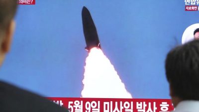 Pjöngjang: „Neue Waffe“ bei jüngsten Raketentests erprobt