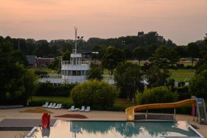 Polizeieinsatz: Fünfjährige verlässt Elternhaus und will allein ins Freibad