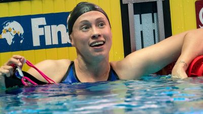 Sarah Köhler schwimmt im WM-Finale über 800 Meter