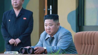 Berlin, Paris und London fordern Sitzung des UN-Sicherheitsrates wegen Raketentest in Nordkorea