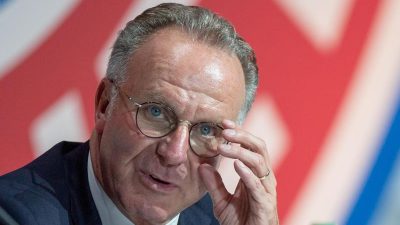 Rummenigge: DFB-Präsident darf kein «Grüß-Gott-August» sein