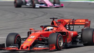 Vettel hofft auf Spitzen-Startplatz: «Rhythmus finden»