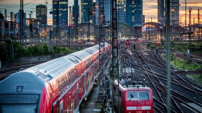Gewerkschaft: CO2-Einnahmen in Bahn-Infrastruktur stecken