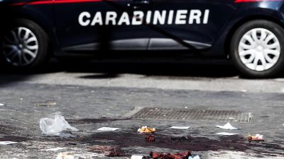 Getöteter Polizist in Rom: US-Bürger gestehen Angriff
