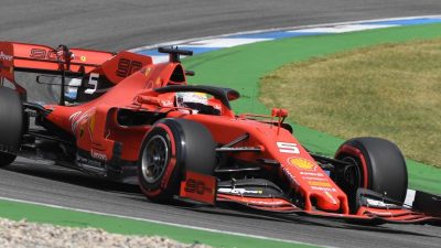 Formel-1-Debakel für Vettel in Qualifikation