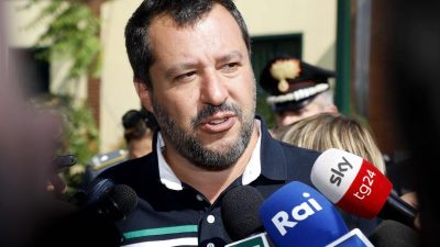 Salvini: Italiens Haushaltsdefizit muss 2020 über zwei Prozent liegen