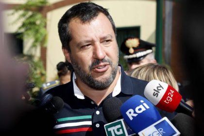 Salvini: Italiens Haushaltsdefizit muss 2020 über zwei Prozent liegen