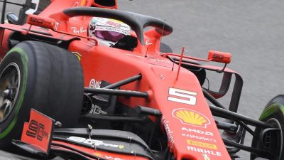 Vettel Zweiter bei Formel-1-Rennen in Hockenheim