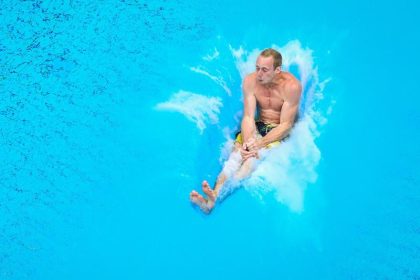 Splashdiving-WM: Arschbomben vom Zehner