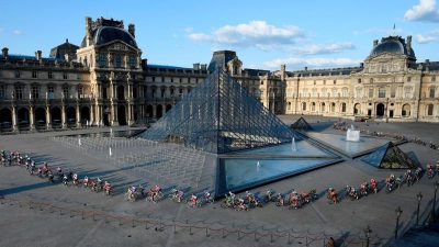 Pariser Louvre nach Corona-Krise wieder geöffnet
