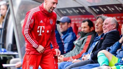 «Bild»: Ribéry Kandidat bei Eintracht Frankfurt