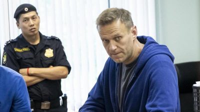 Nawalny hat sich von Hungerstreik in Straflager weitgehend erholt