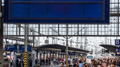 DPG-Chef Wendt: Keine „hundertprozentige Sicherheit“ an Bahnhöfen