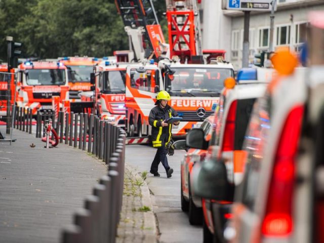 Feuer im Frankfurter Museum für Moderne Kunst ausgebrochen