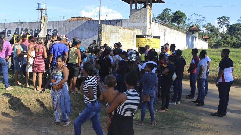 Dutzende Tote bei Kämpfen in brasilianischem Gefängnis