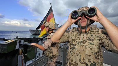 Deutscher Marine mangelt es an Schiffen – Sieben Fregatten außer Dienst