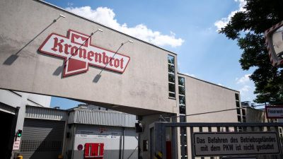 Kronenbrot-Pleite sorgt für Lieferengpässe bei Aldi Süd
