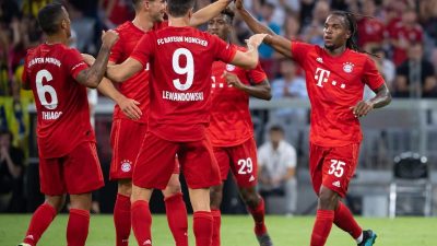 FC Bayern mit Torfestival beim Heimtest gegen Istanbul