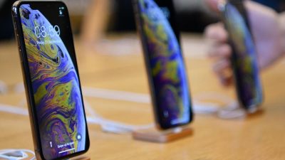 Apples iPhone-Umsätze sinken weiter: Minus 12 Prozent im vergangenen Quartal