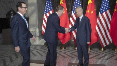 China und USA beenden erste Handelsgespräche seit Mai ohne sichtbare Fortschritte