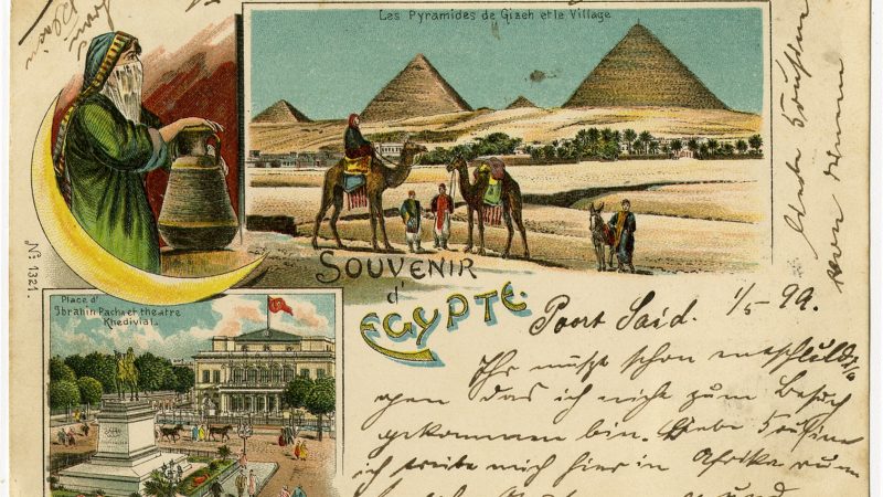 Mehr als Worte – Die Postkarte wird 150 Jahre