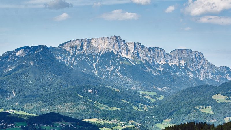 Die Prophezeiungen vom Untersberg: Die Lazarus-Sage aus dem Berchtesgadener Land