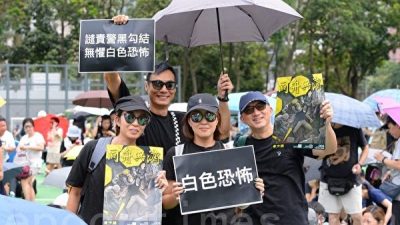 Demonstranten in Hongkong erproben neue Protestformen – auch Veranstaltung für Familien