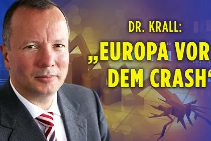 Markus Krall: „Europa vor dem Crash: Das Banksystem fliegt uns um die Ohren“
