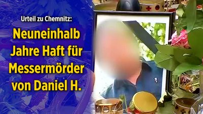 Urteil im Chemnitz-Mord: Neuneinhalb Jahre Haft für Messerattacke an Daniel H. – Verteidigung beantragt Revision