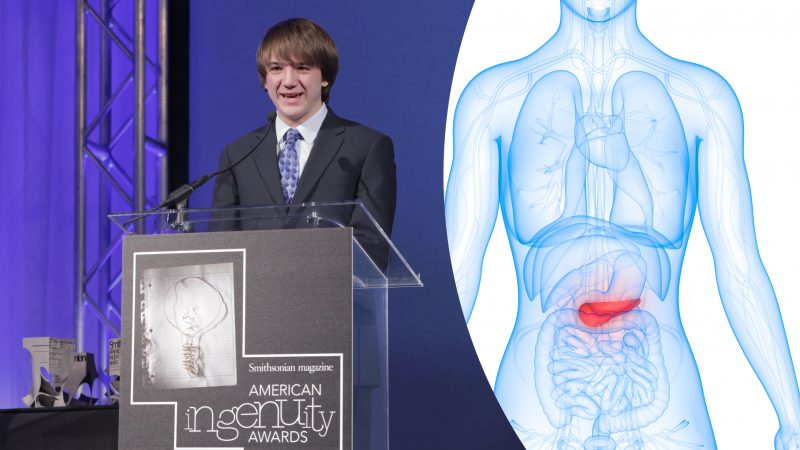15-jähriges Genie erfindet 100 prozentig genaue Krebsdiagnose zur Früherkennung