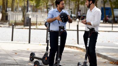 Mailand verbietet vorläufig Nutzung von E-Scootern