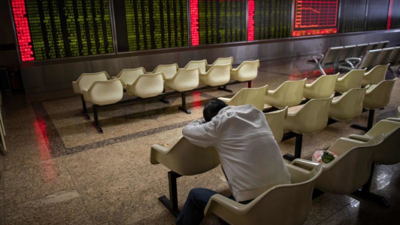 Handelskrieg zwischen USA und China: Anleger ziehen 2,9 Milliarden Dollar aus Chinas Aktienmarkt ab